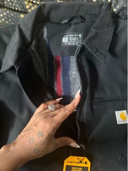Brand New  Black Carhartt Iconic Detroit Jacket