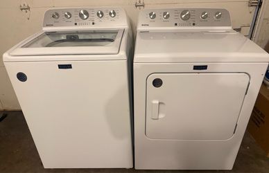 Maytag washer and Electric dryer