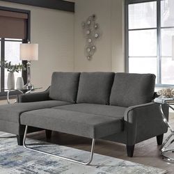 Sleeper Sectional Grey 