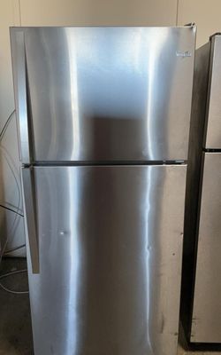 Whirlpool Top Mount Stainless Steel Refrigerator Fridge
