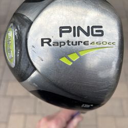 Ping Rapture 460 Driver RH