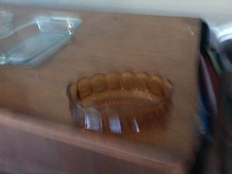 Vintage carnival glass