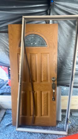 Exterior door