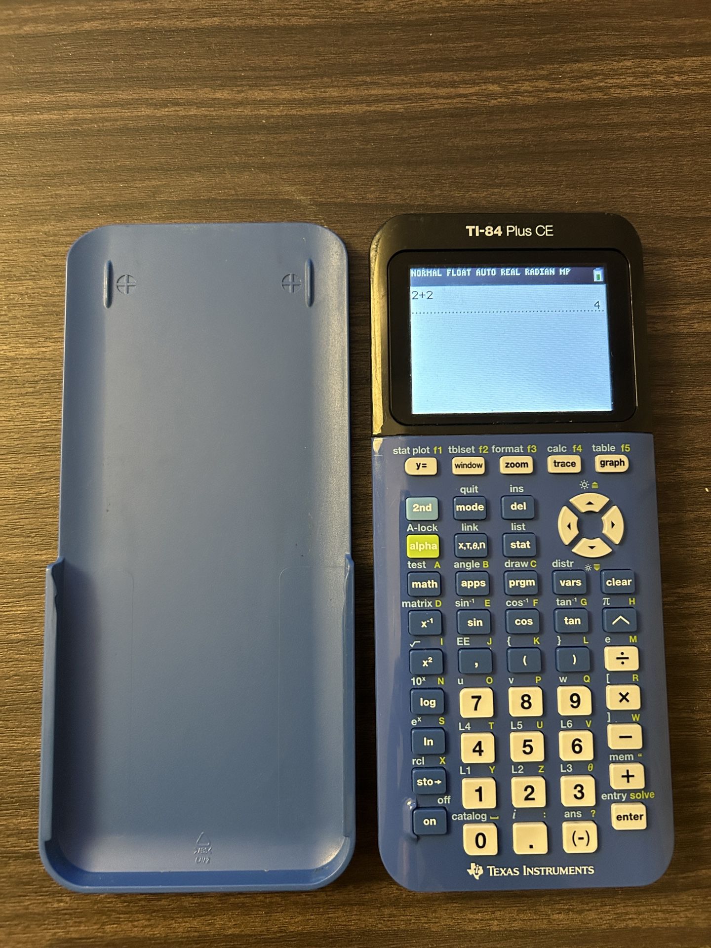 Texas Instruments TI-84 Plus CE Calculator