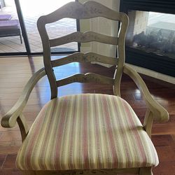 Accent Chairs (Qty 2 Available)