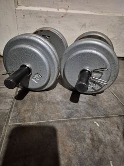 25LBS Dumbells Weights