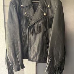 Vintage Harley Leather Jacket