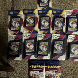 Pokémon cards brand new