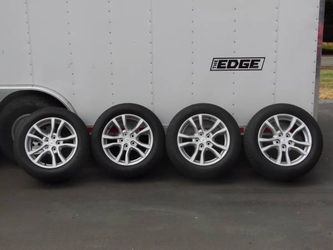 Wheels and tires off of 2015 camaro