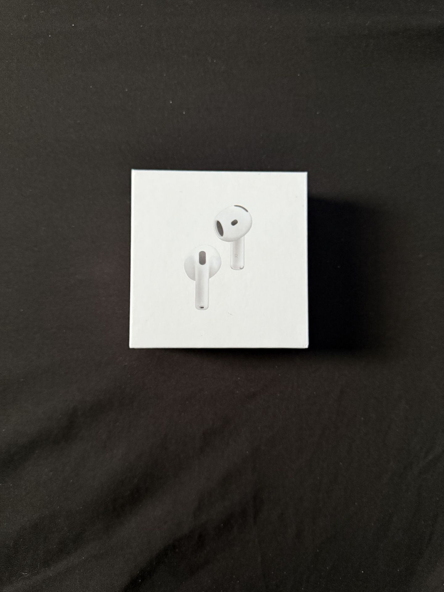 Apple Airpods 4 with active noise cancellation(anc)