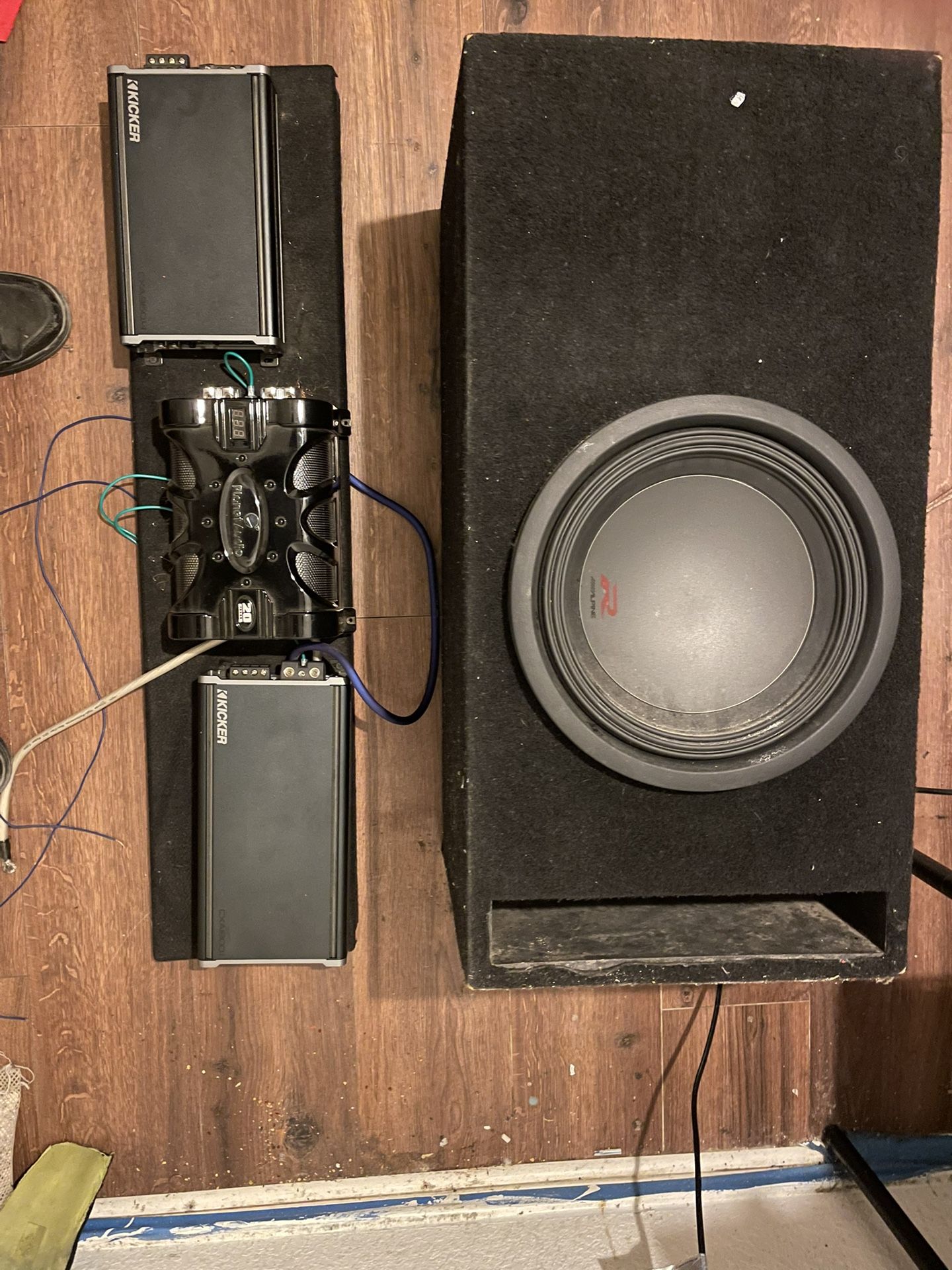 full car audio system