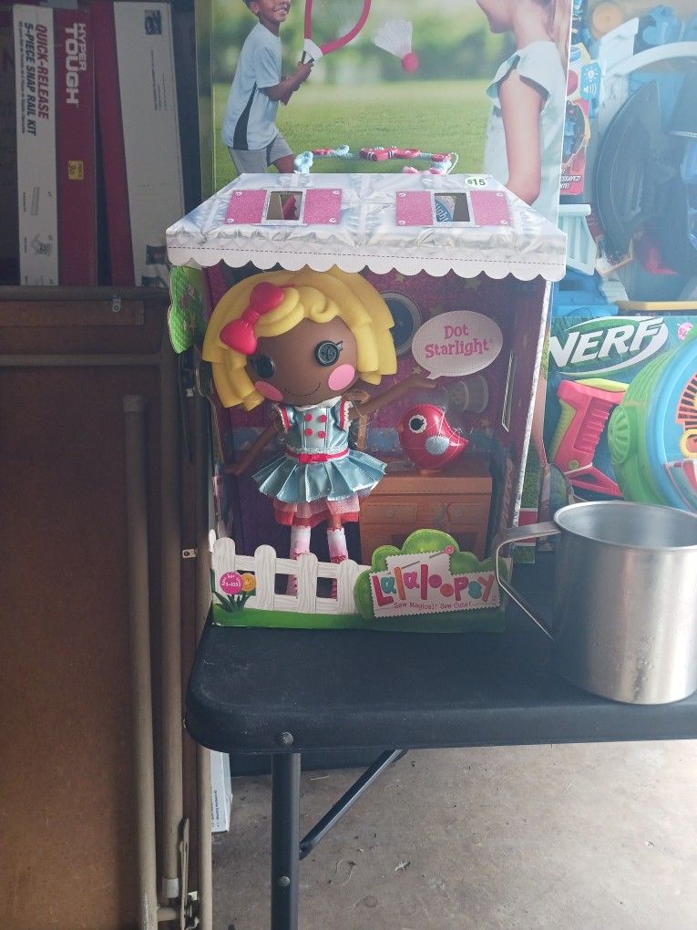 Big Lalaloopsy Doll