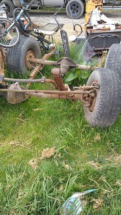 77 k10 Dana 44 front 12-bolt rear