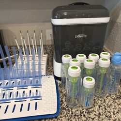 Dr Browns Bottle Sterilizer And Bottles 