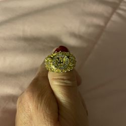 Beautiful 14K Gold plated Men’s Rings ... Sizes 7-14... See All Pics... Any Ring Only $65 EACH