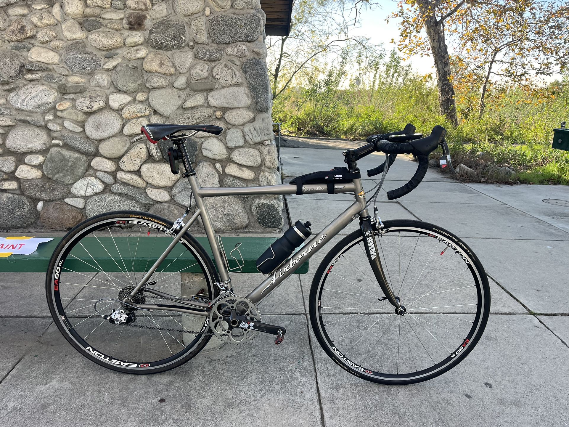 Airborne Titanium Road Bike Large 56cm! Very Nice!