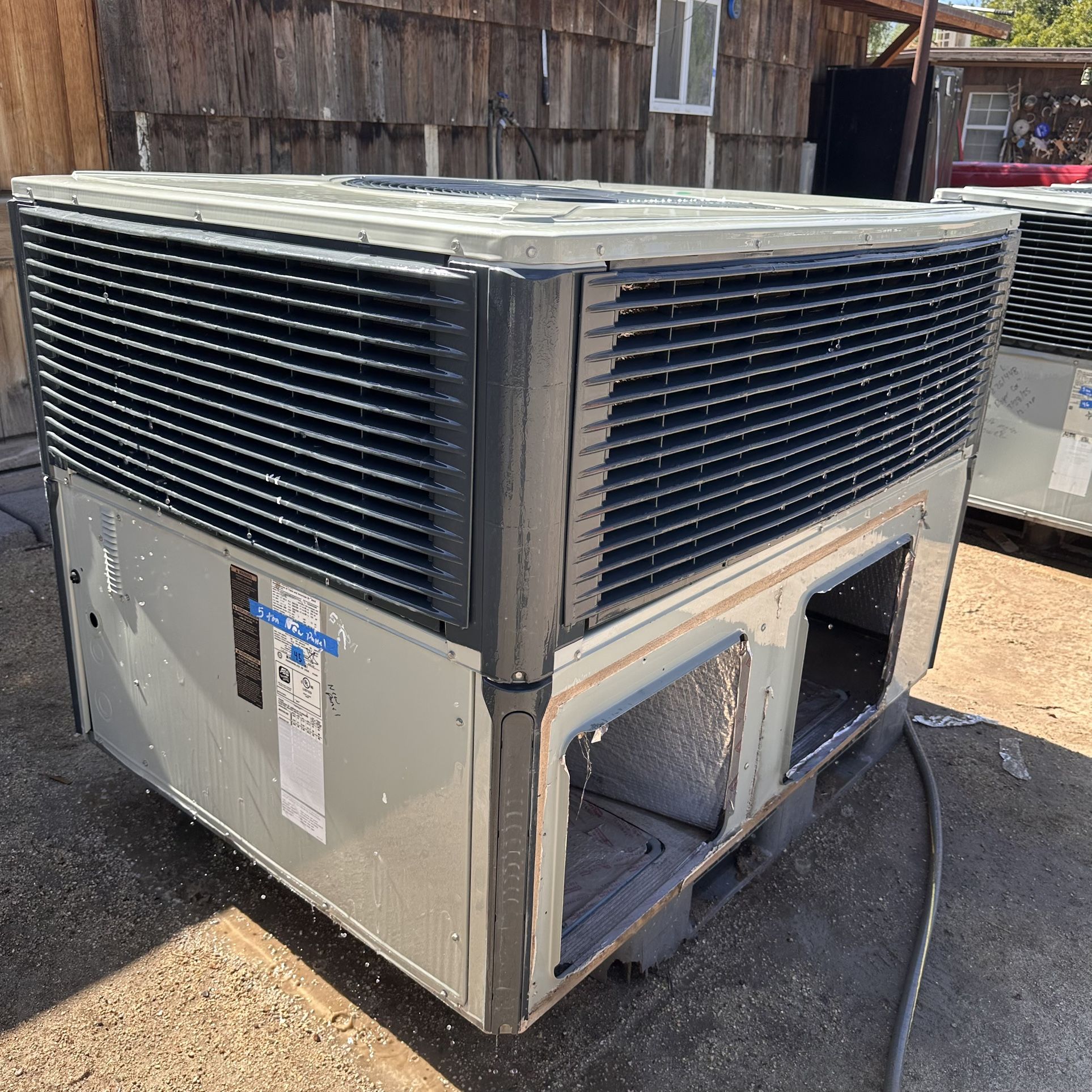 Heat Pump Trane Steam Unit Heater Ton Trane Package Heat Pump