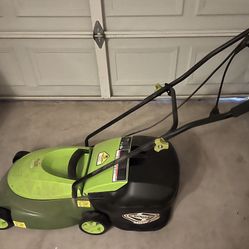 Electric Lawn Mover 