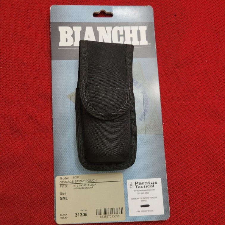 Bianchi Model 8007 Oc/Mace Duty Spray Pouch