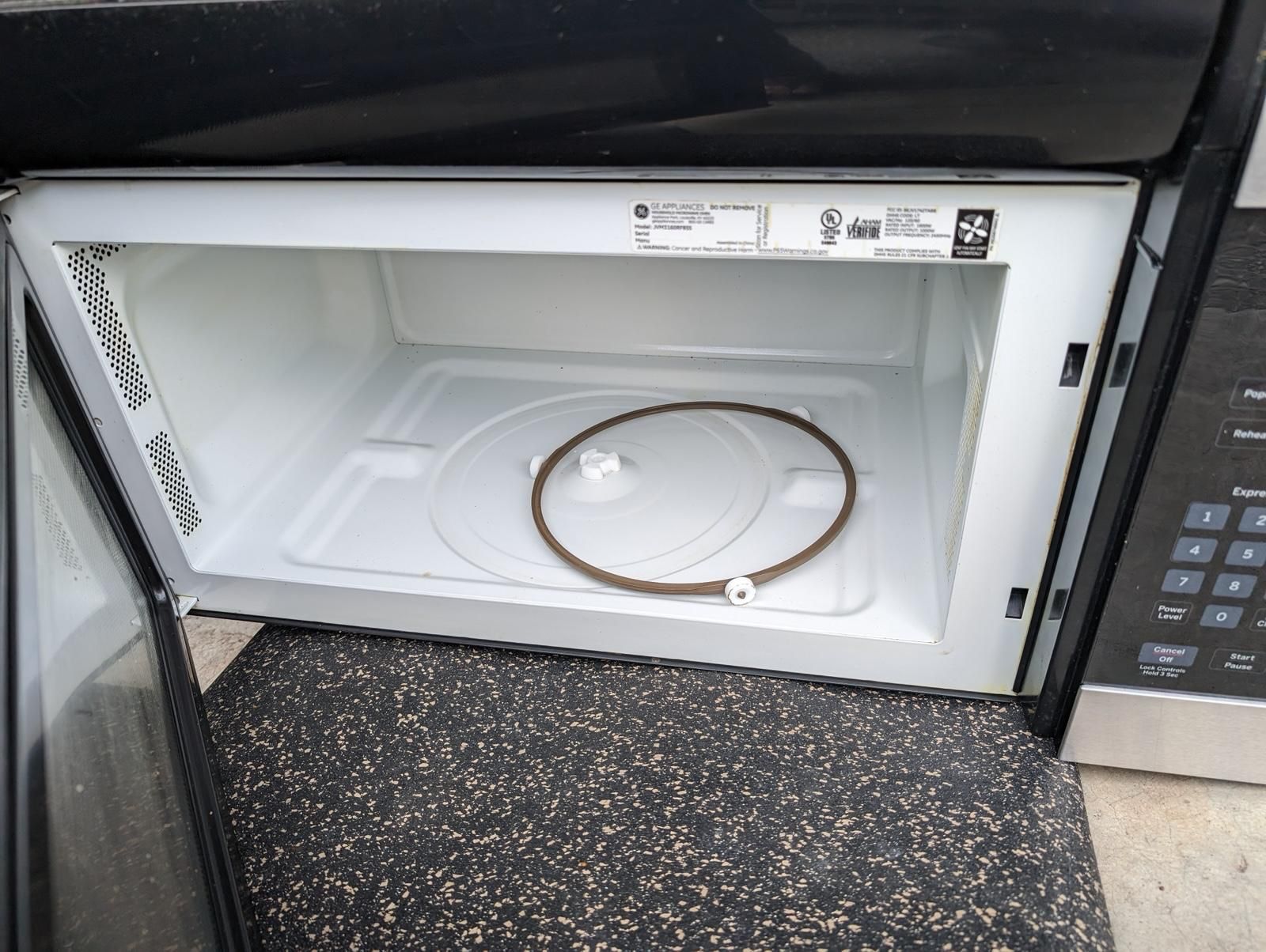 GR 1.6 Cu. Ft. Over-the-Range Microwave Oven