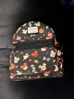 New Loungefly Disney Halloween mini backpack