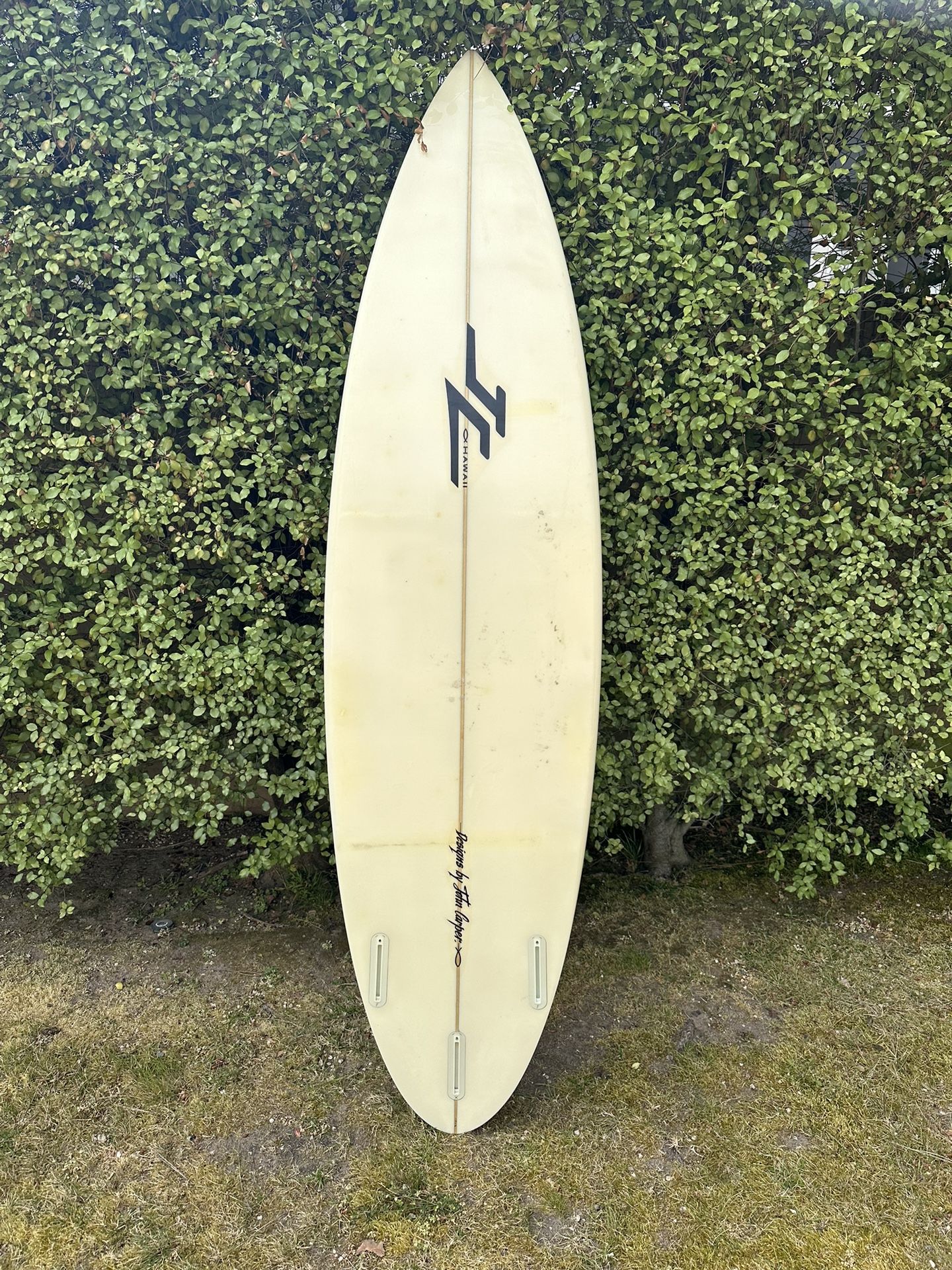 ジョンカーパー 6'6