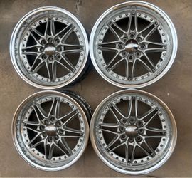 SSR Schumachers 16x7 +38 4x100