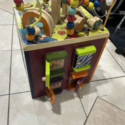 Kids Toy Activity Cube