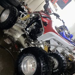 Yamaha Blaster Clean Title 