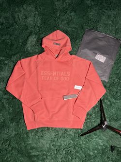 Authentic Coral Essential Hoodies