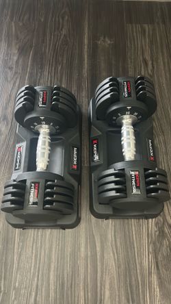 25LB-Pair Keppi Adjustable Dumbells