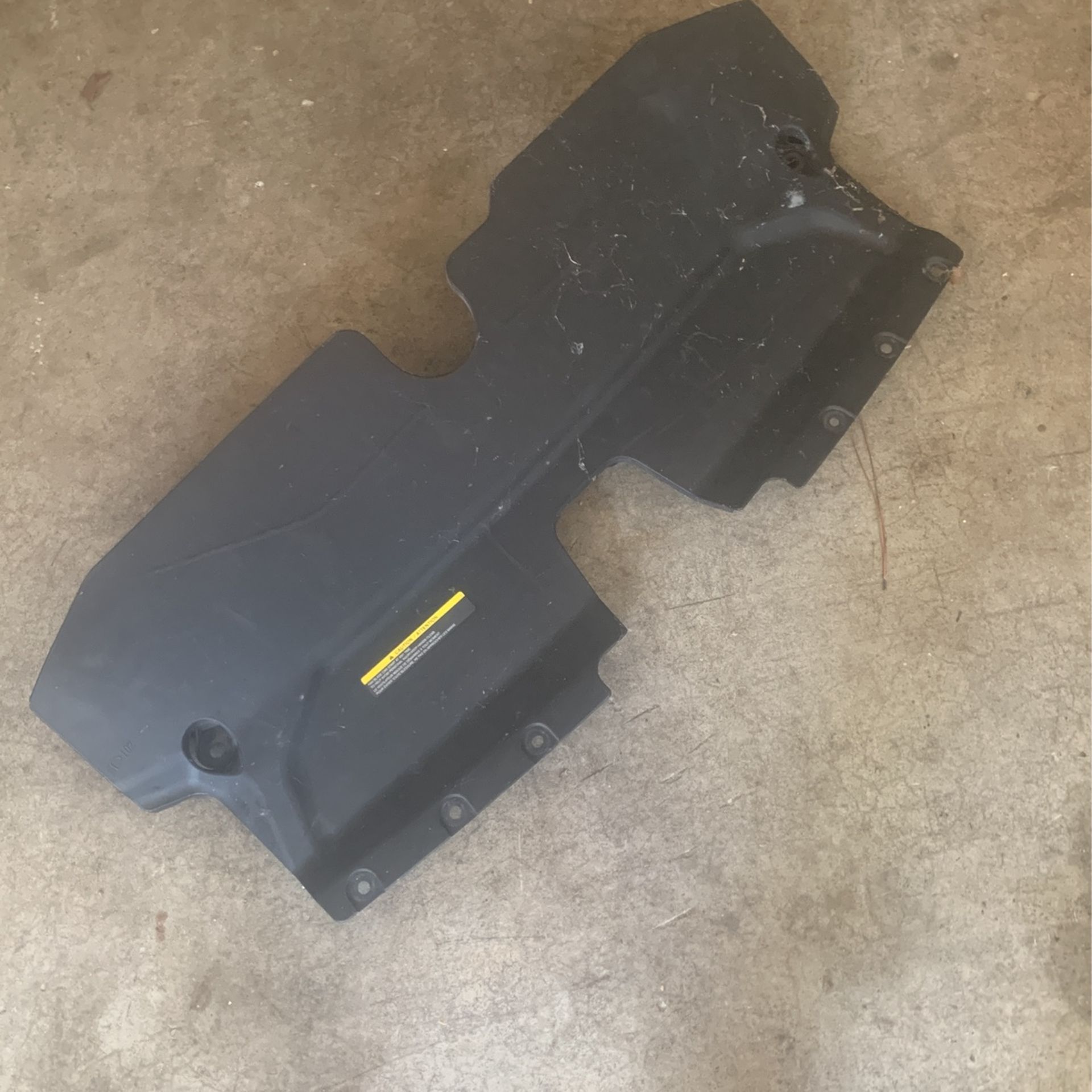Infiniti Q50 Intake Cover