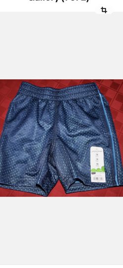 BOYS 18 MONTH MESH SHORTS BLUE NEW