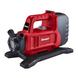 BAUER 20/120V Lithium-Ion Dual-Power Cordless Transfer Pump - Tool Only