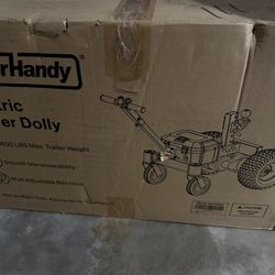  3600 Ib. Electric Trailer Dolly Universal Hitch