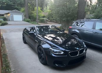 2015 BMW M6 Competition Convertible