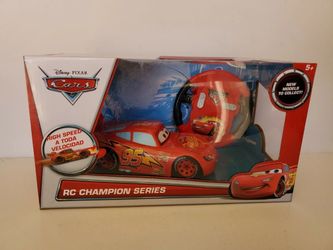 Disney Pixar Cars RC Champion Series Lightning McQueen