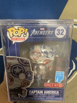 Funko POP Captain America