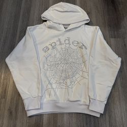 Vvs white spider hoodie
