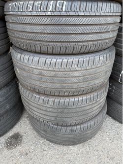 🚀☎️235/55/R19 las 4 llantas Michelin por $170 🚀☎️