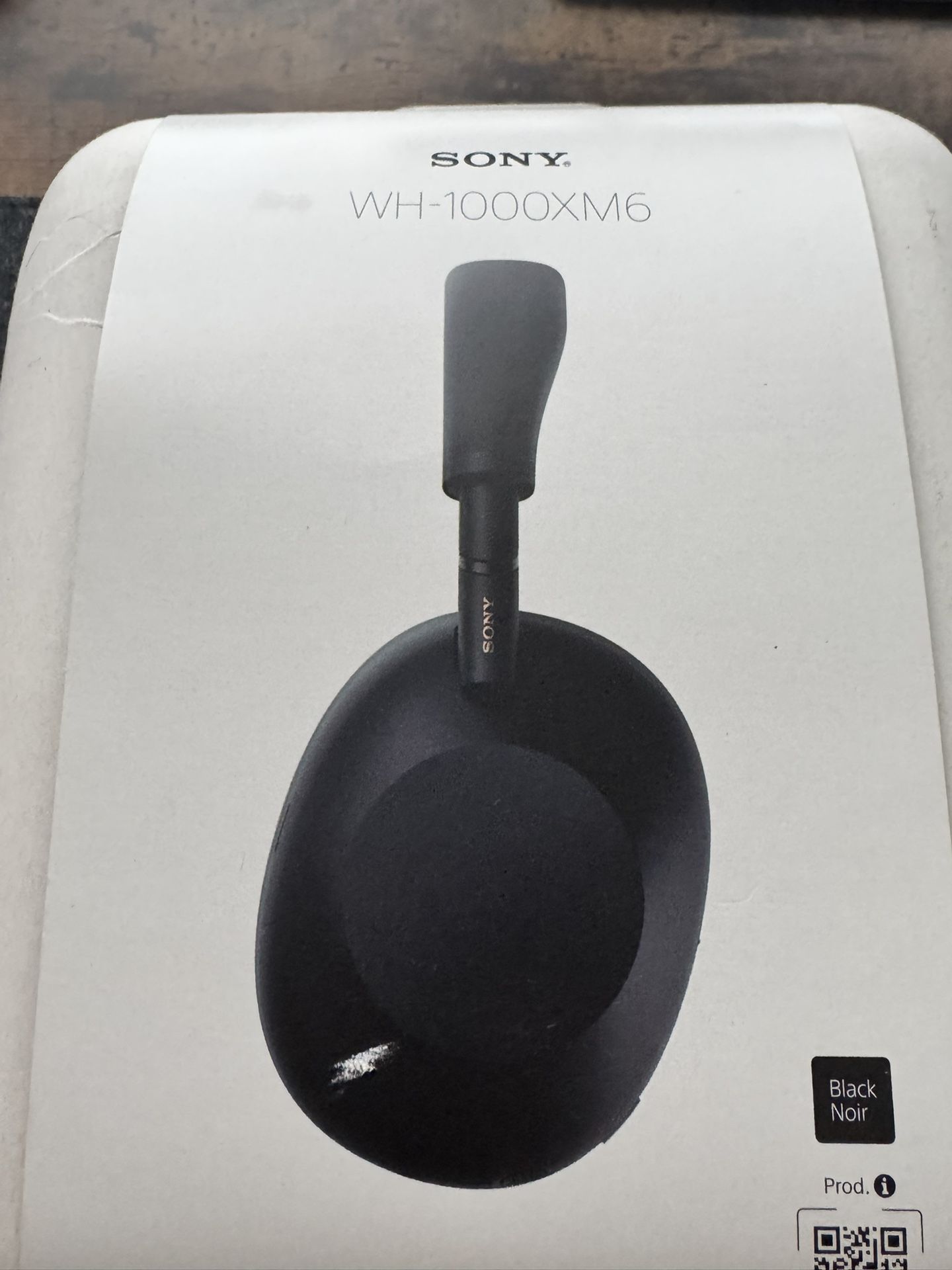 Sony WH-1000XM6
