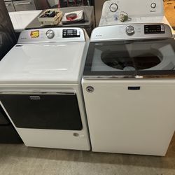 Maytag Washer And Gas Dryer