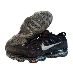 Size 7 - Nike Air VaporMax 2023 Flyknit Electric Pack Black Mens NEW