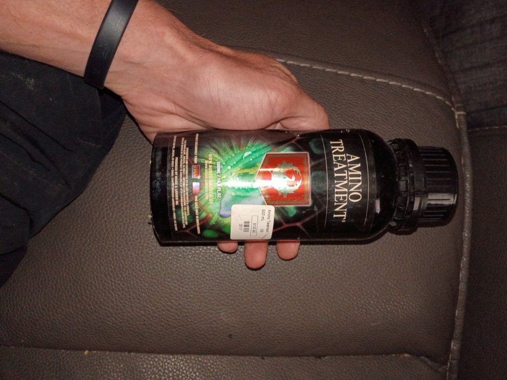 Amino Treatment For Cannabis Plants