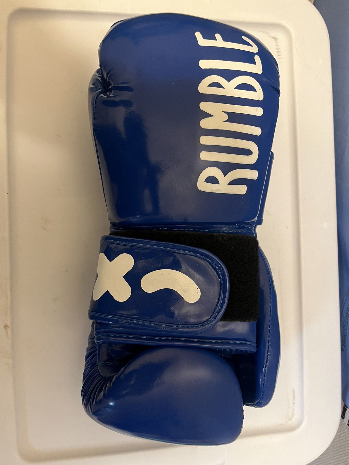 14 oz Blue Boxing Gloves