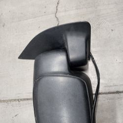 Passenger Side Black Power Mirror for 1(contact info removed) Ford F-250 350-550 Super Duty