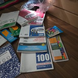 School Supplies (Brand New)