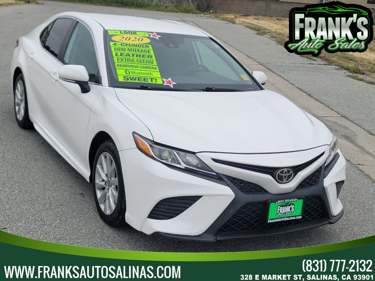 2020 Toyota Camry