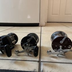 Fishing Reel Set