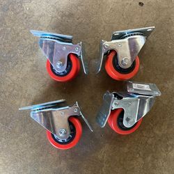 Castor Swivel Wheels